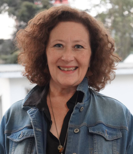 Paula Leocini, profesora de Expresión Audiovisual