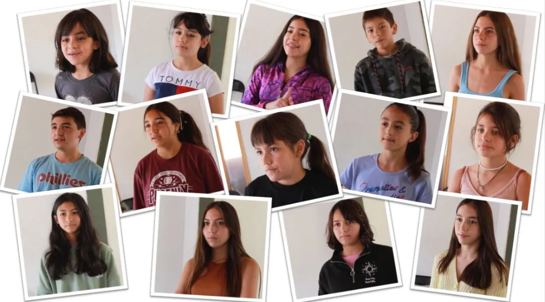 Expresion audiovisual - Taller actuacion infantil