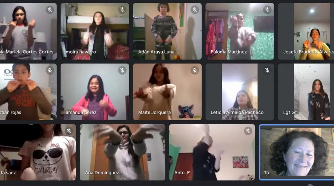 Expresion audiovisual - Taller actuacion infantil