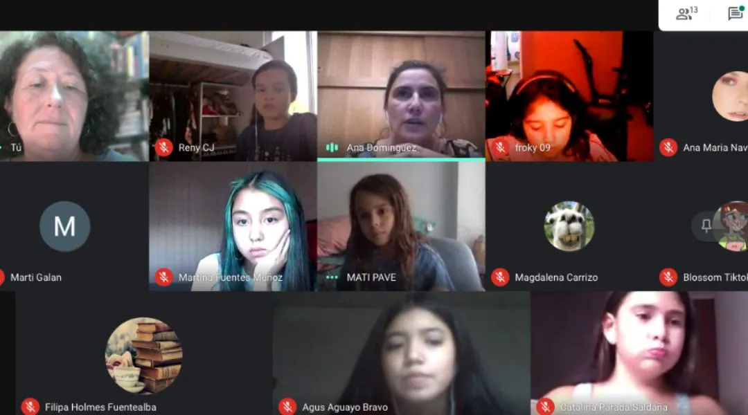 Expresion audiovisual - Taller actuacion infantil