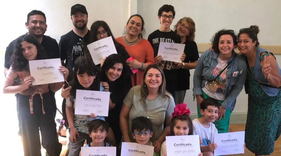 Expresion audiovisual - Taller actuacion infantil