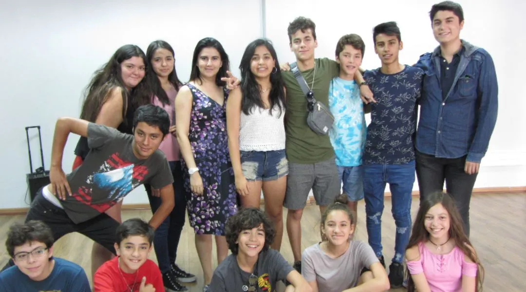 Expresion audiovisual - Taller actuacion infantil