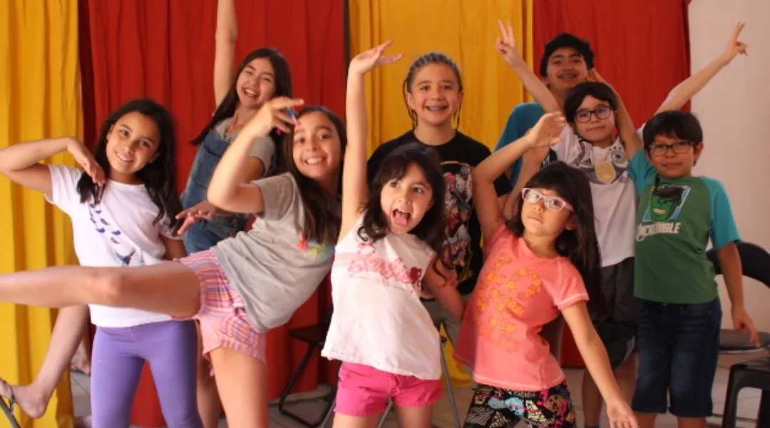 Expresion audiovisual - Taller actuacion infantil