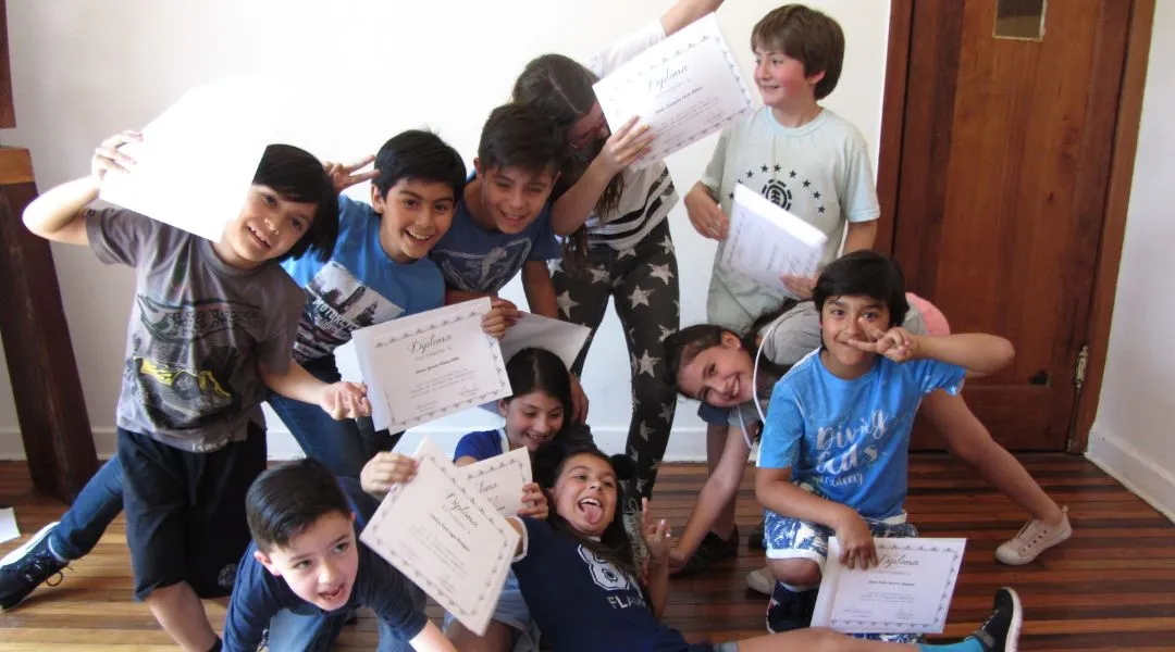 Expresion audiovisual - Taller actuacion infantil