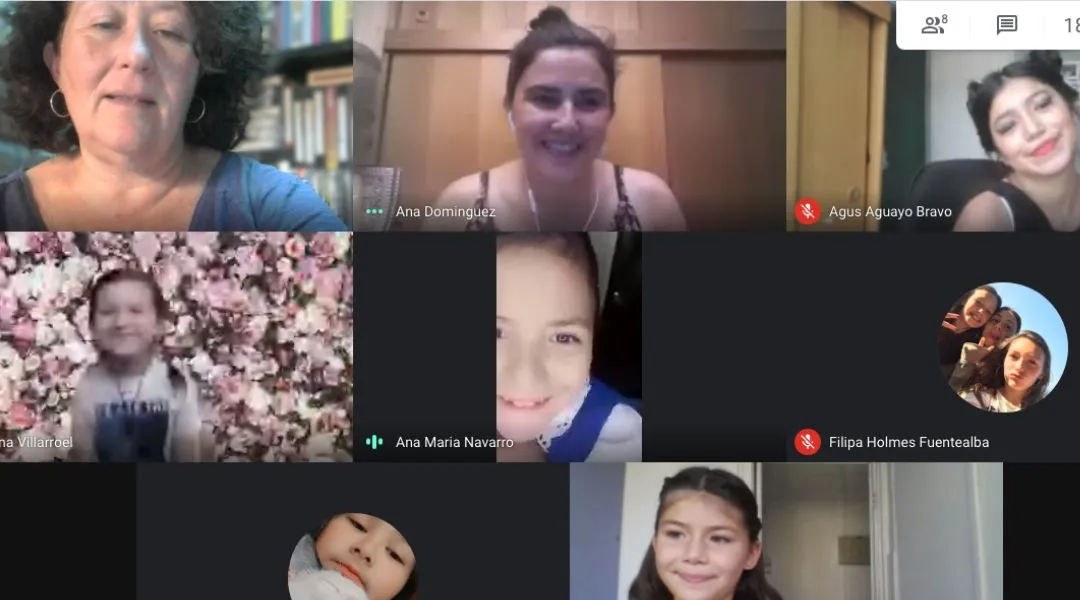 Expresion audiovisual - Taller actuacion infantil