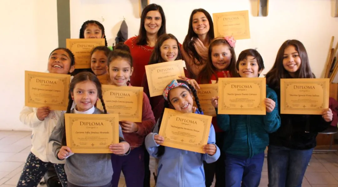 Expresion audiovisual - Taller actuacion infantil