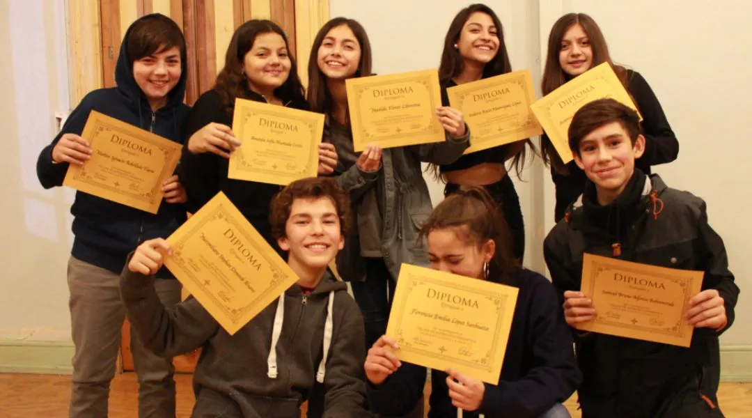 Expresion audiovisual - Taller actuacion infantil