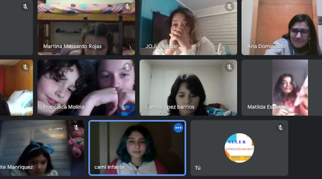 Expresion audiovisual - Taller actuacion infantil