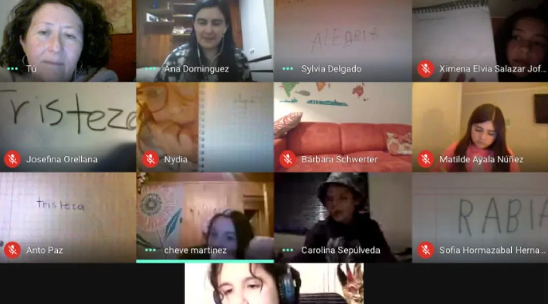 Expresion audiovisual - Taller actuacion infantil