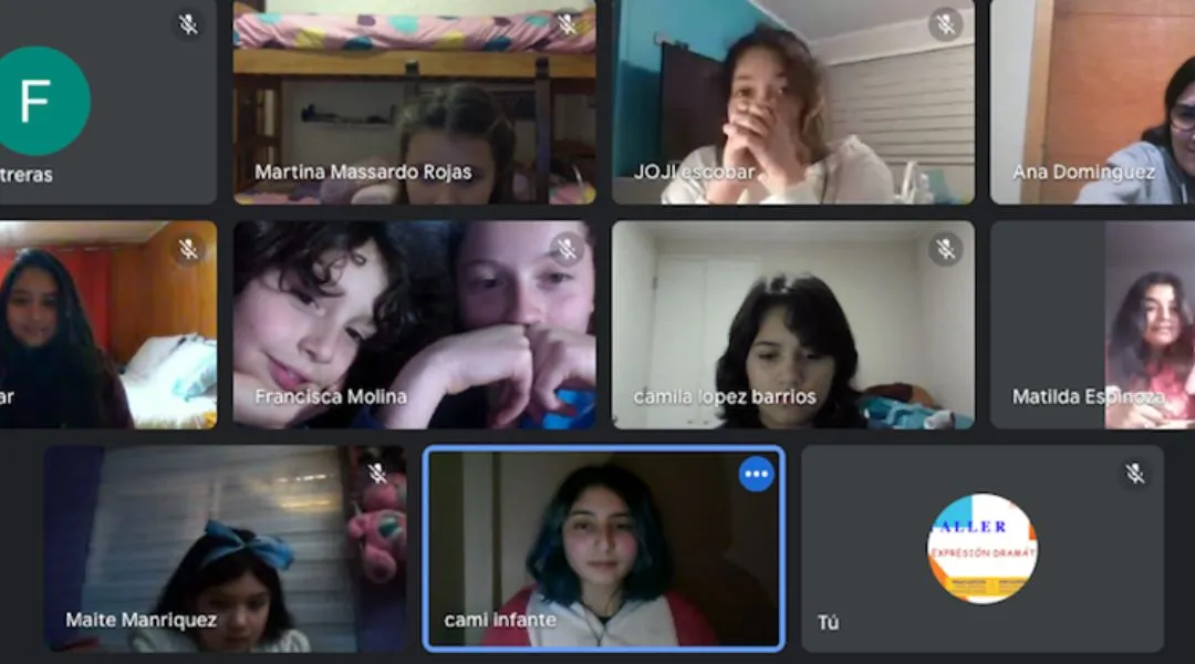 Expresion audiovisual - Taller actuacion infantil