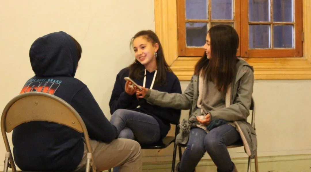 Expresion audiovisual - Taller actuacion infantil