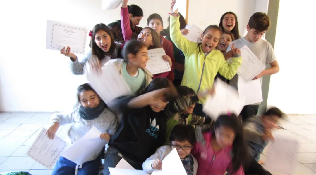 Expresion audiovisual - Taller actuacion infantil