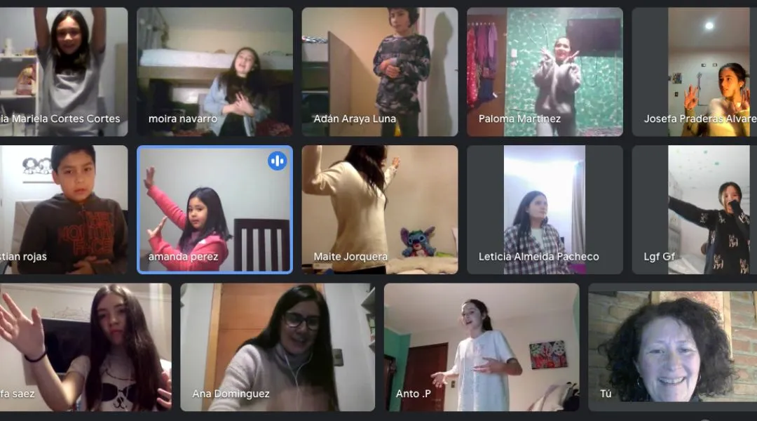 Expresion audiovisual - Taller actuacion infantil