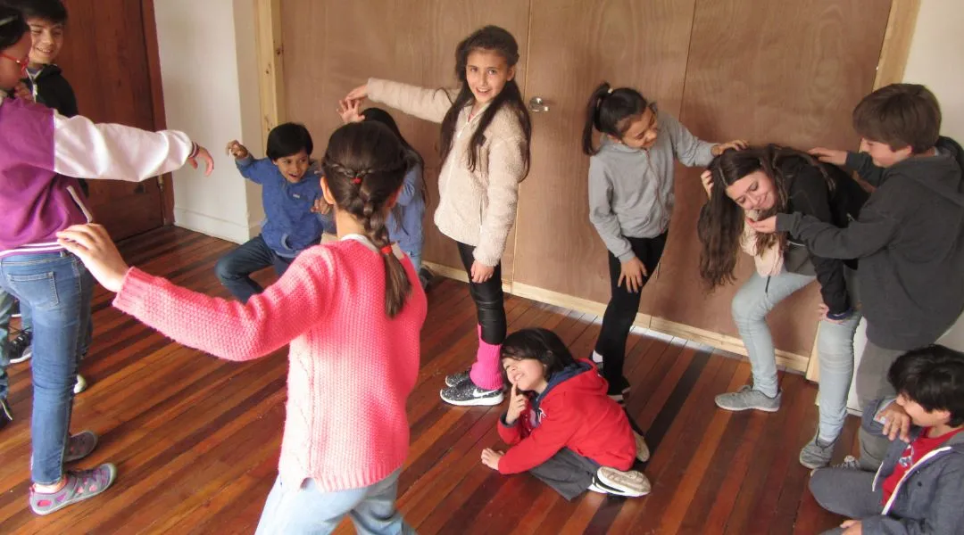 Expresion audiovisual - Taller actuacion infantil
