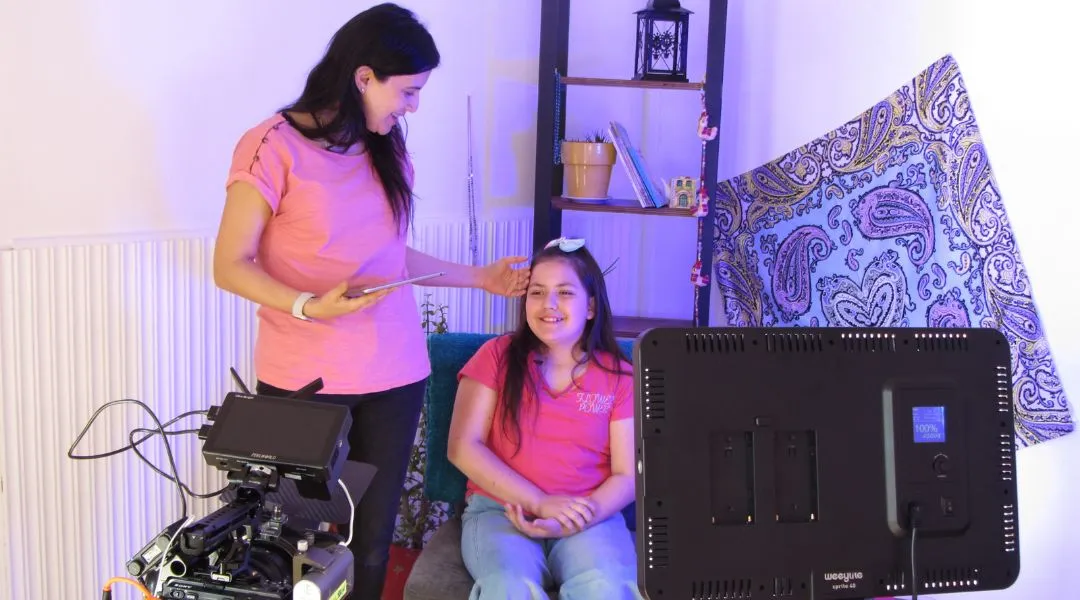 Expresion audiovisual - Taller actuacion infantil