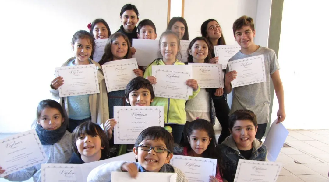 Expresion audiovisual - Taller actuacion infantil
