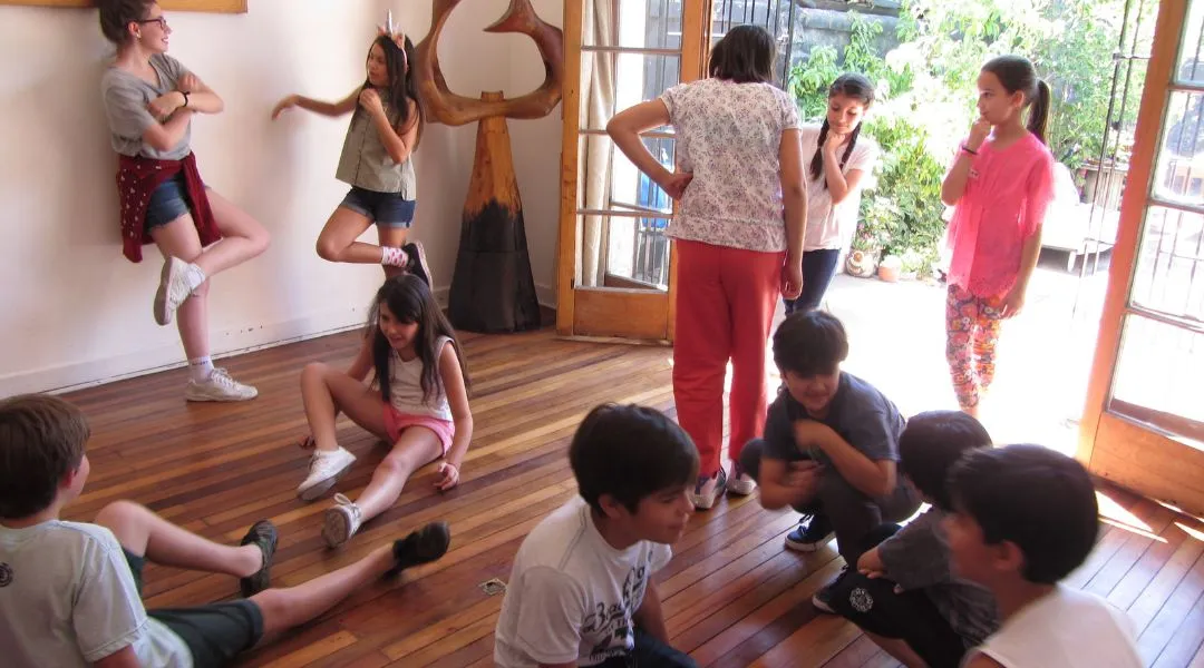 Expresion audiovisual - Taller actuacion infantil