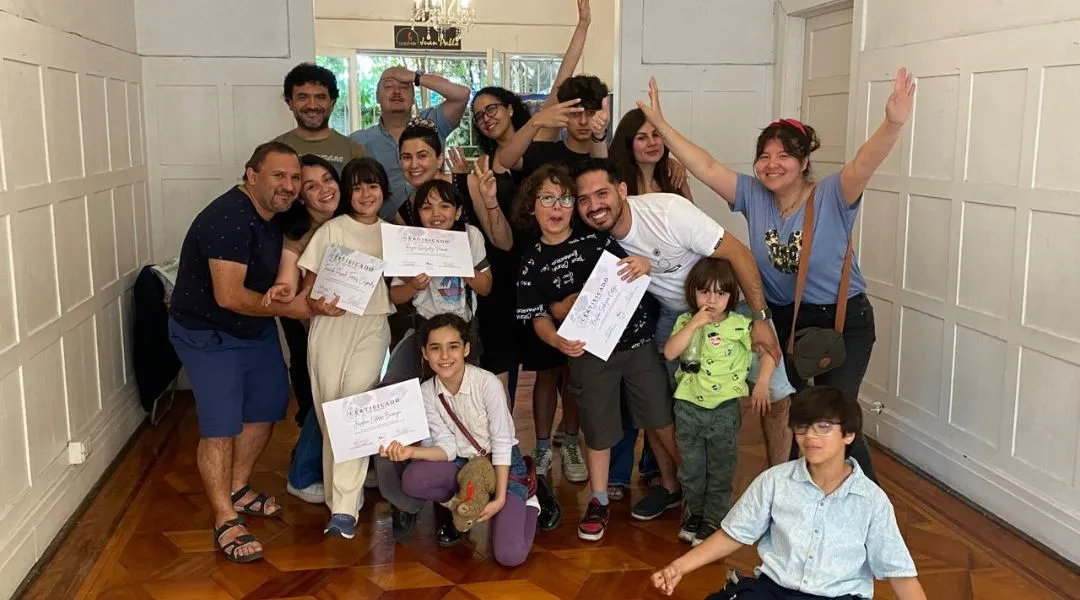 Expresion audiovisual - Taller actuacion infantil