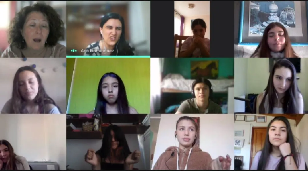 Expresion audiovisual - Taller actuacion infantil