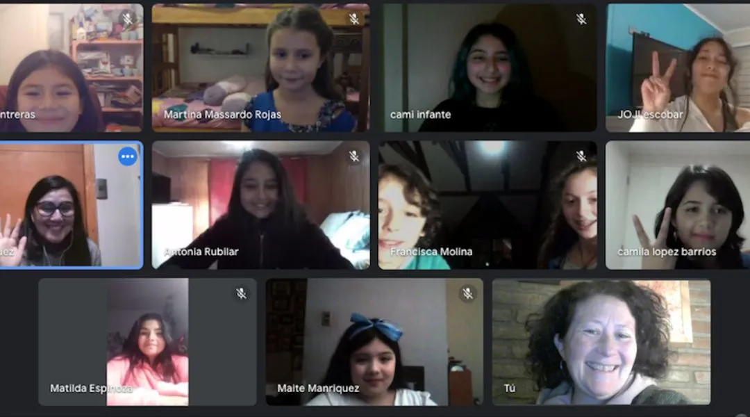 Expresion audiovisual - Taller actuacion infantil